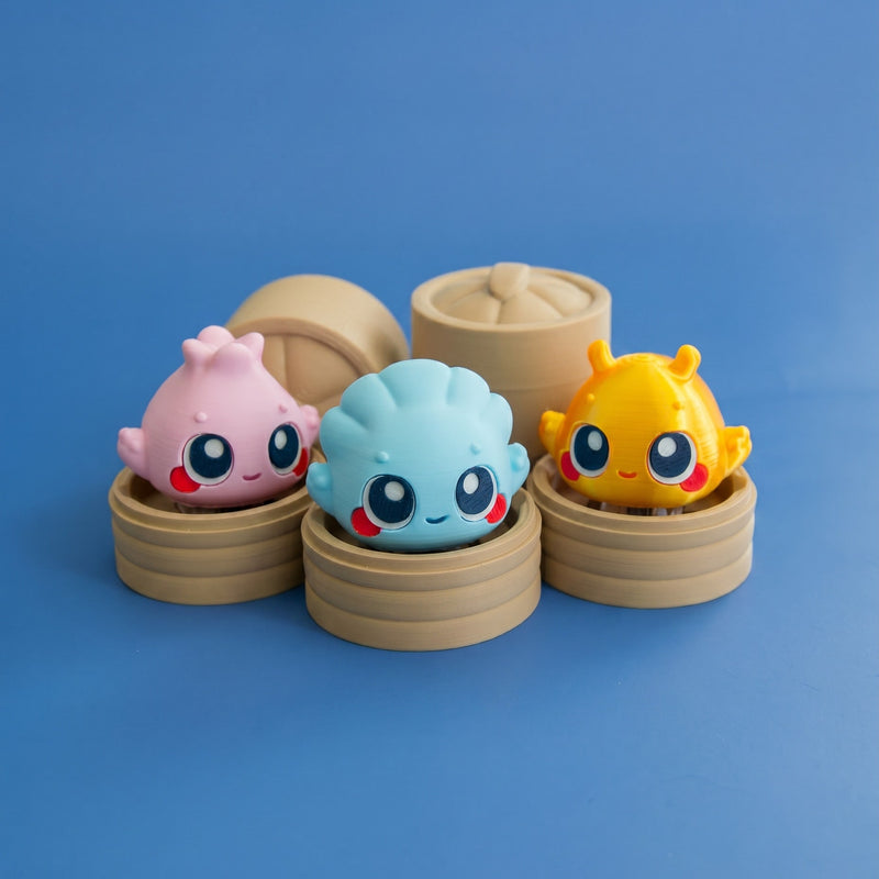 Mystery BumBuns Dumpling Clicker