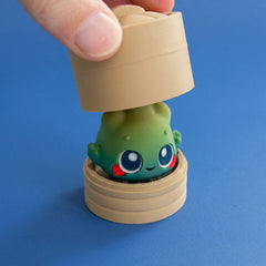 Mystery BumBuns Dumpling Clicker