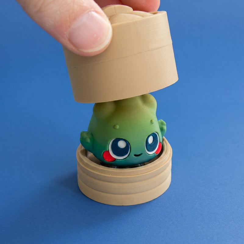 Mystery BumBuns Dumpling Clicker