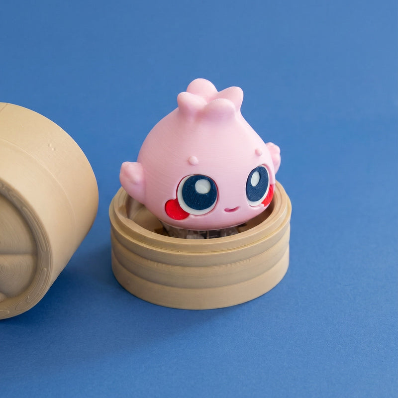 Mystery BumBuns Dumpling Clicker