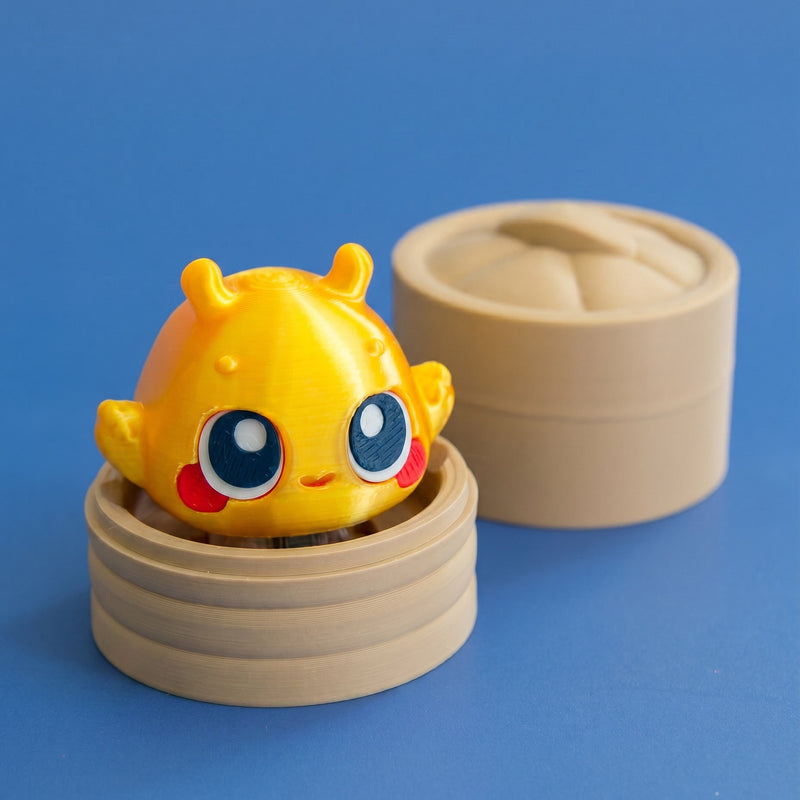 Mystery BumBuns Dumpling Clicker