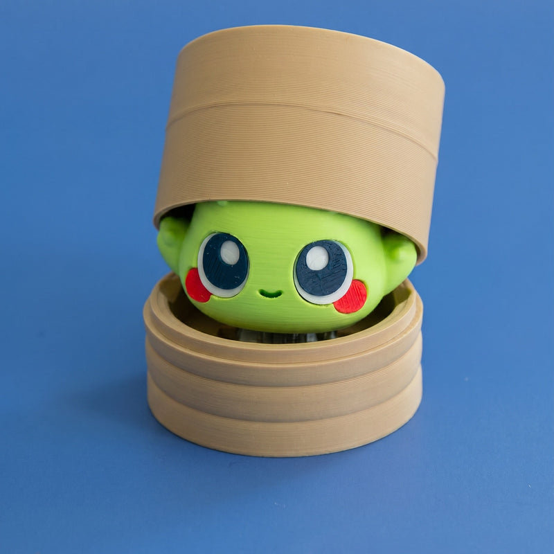 Mystery BumBuns Dumpling Clicker