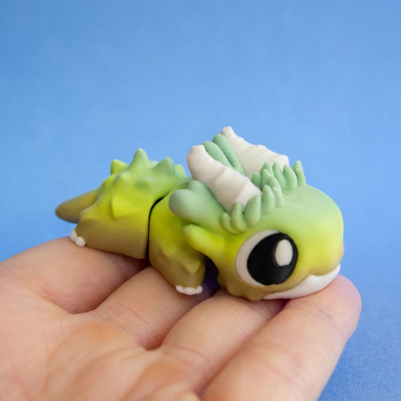Nemmie the Reef Baby Dragon