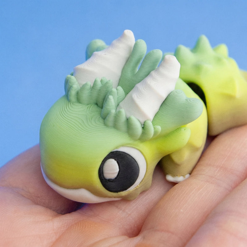 Nemmie the Reef Baby Dragon