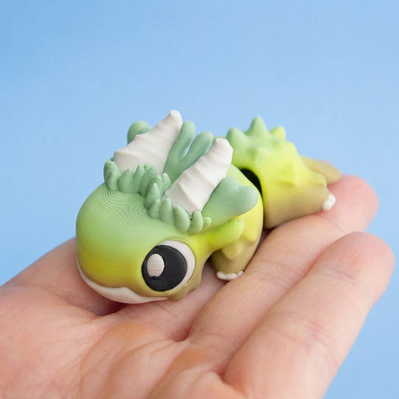 Nemmie the Reef Baby Dragon