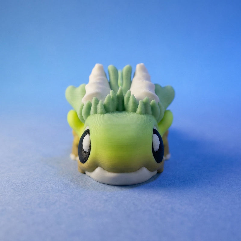 Nemmie the Reef Baby Dragon