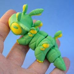 Nibs the Bug Chonk Dragon