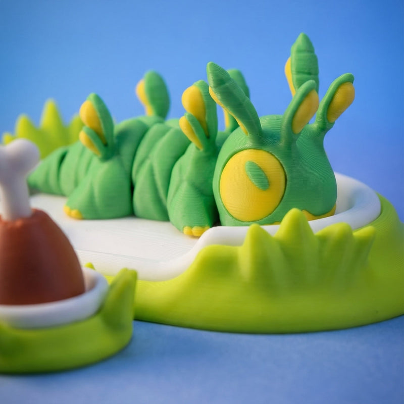 Nibs the Bug Chonk Dragon