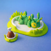 Nibs + Grass Bed Set
