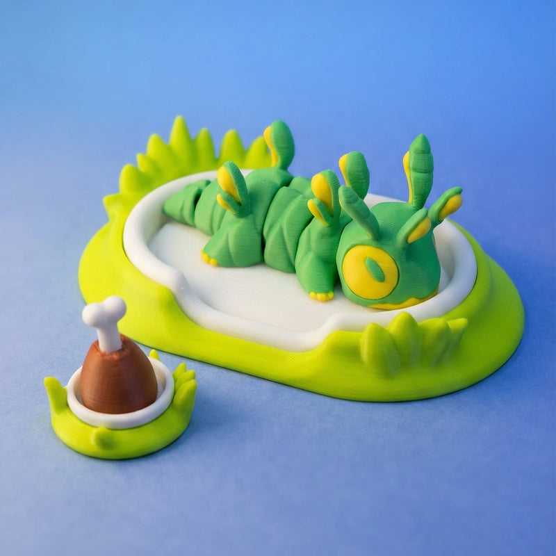 Nibs the Bug Chonk Dragon