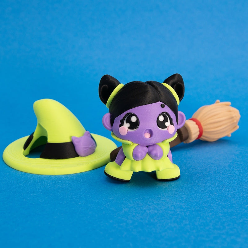 Nyx the Cat Witch