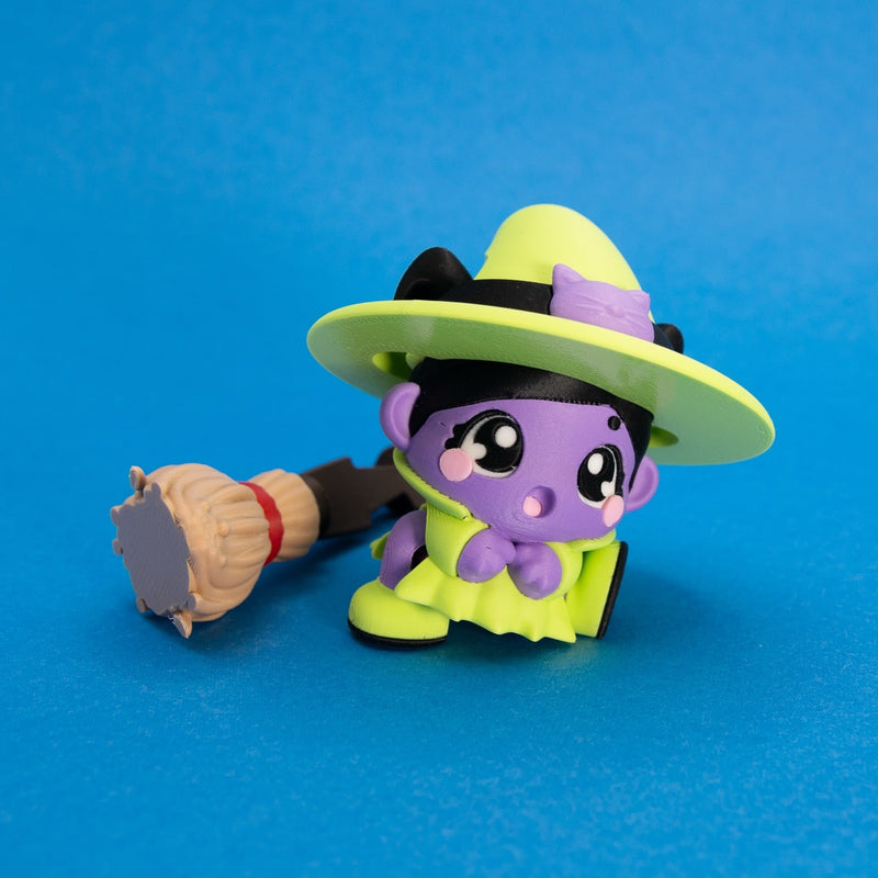Nyx the Cat Witch
