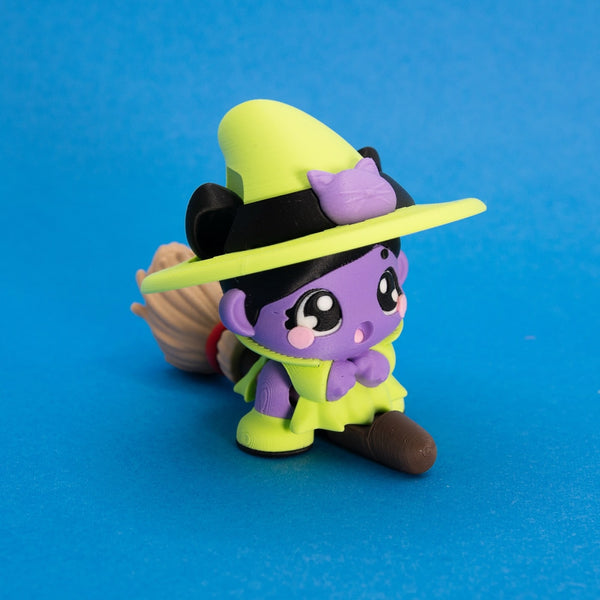 Nyx the Cat Witch