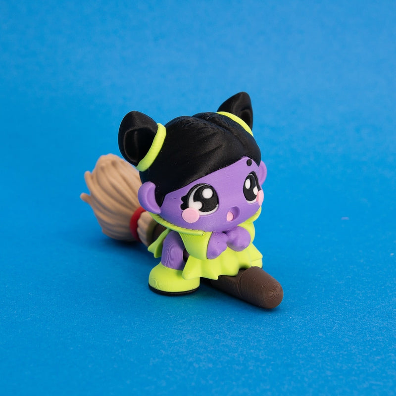 Nyx the Cat Witch
