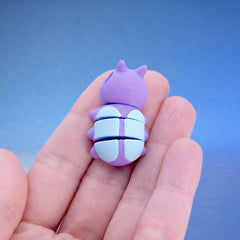 Pebble the Pill Bug