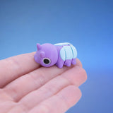Pebble the Pill Bug