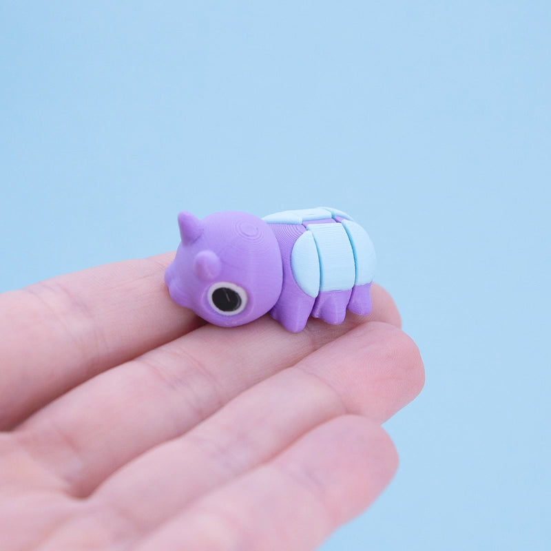 Pebble the Pill Bug