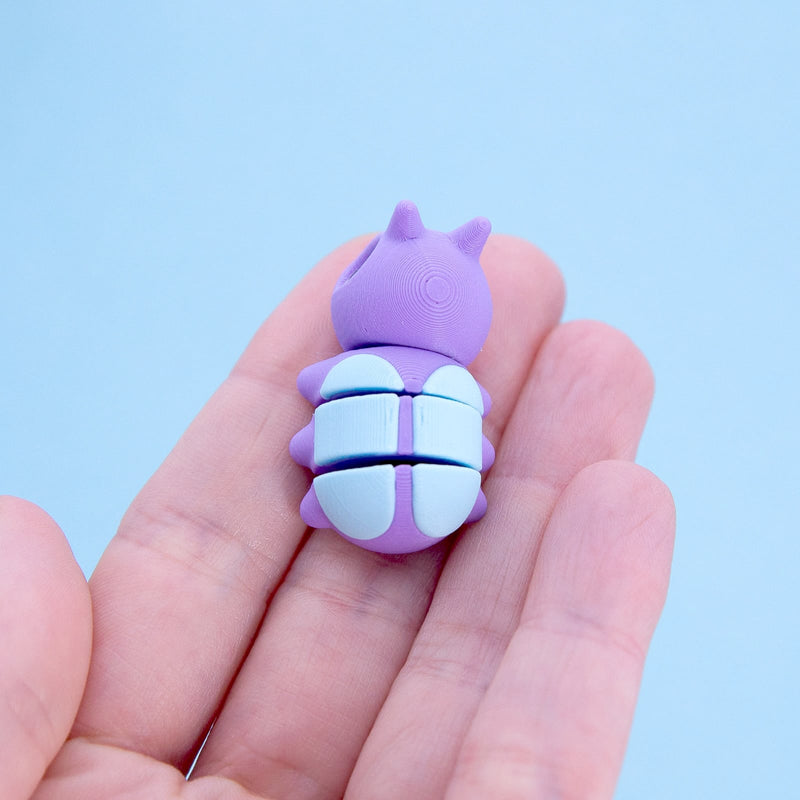 Pebble the Pill Bug