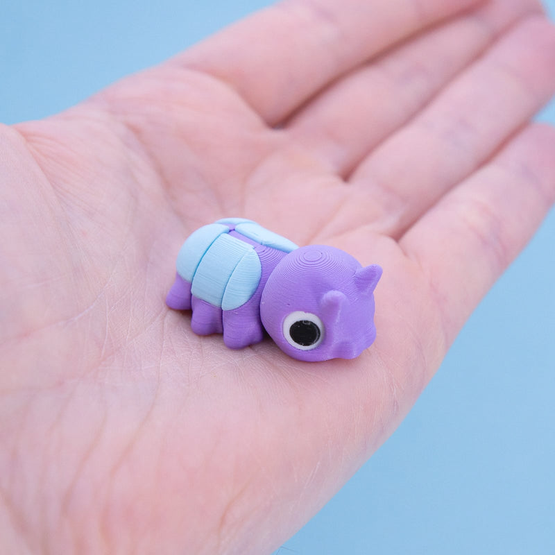 Pebble the Pill Bug