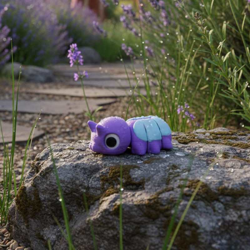 Pebble the Pill Bug