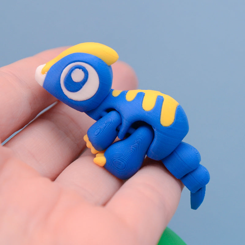 Petey the Parasaur