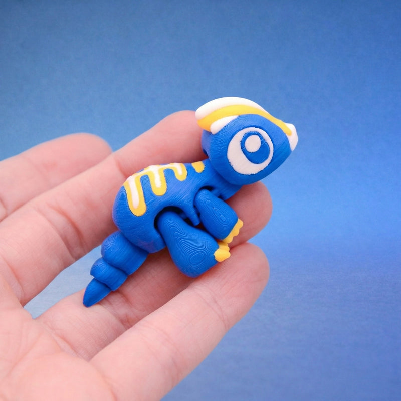 Petey the Parasaur Hatchling