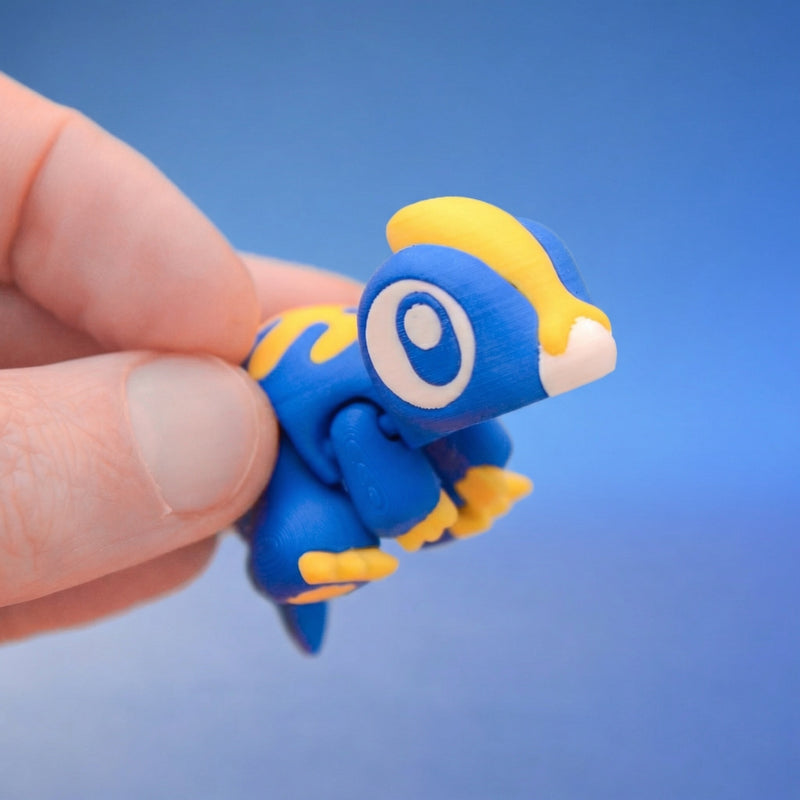 Petey the Parasaur Hatchling