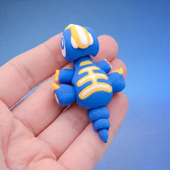 Petey the Parasaur Hatchling