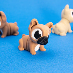 Pierre & Brie the French Bulldogs