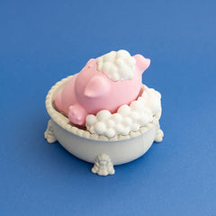 Piggy Boo Clicker 3D-printed figurine, view 3.