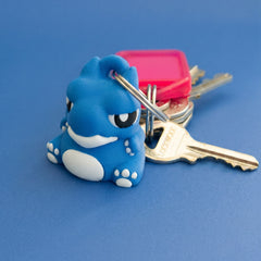 Poko the Blue Pocket Chonk