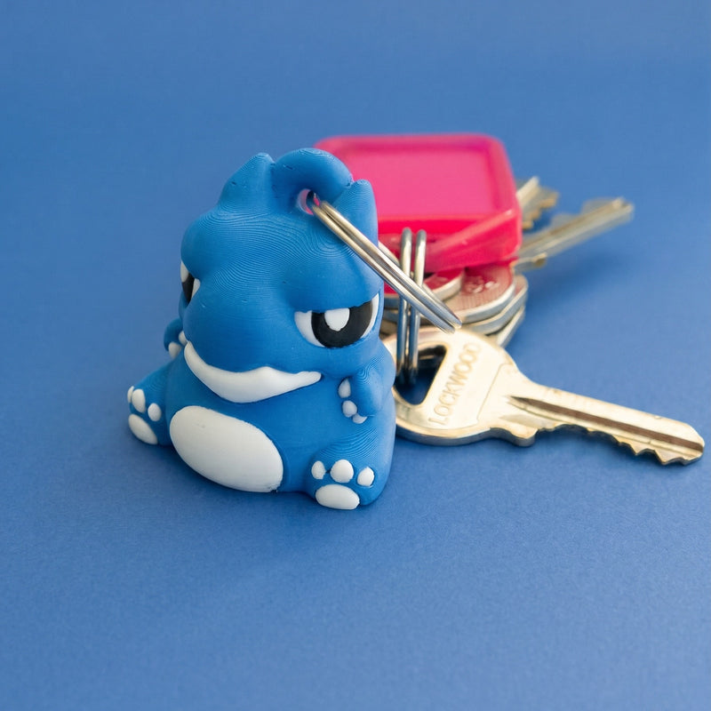 Poko the Blue Pocket Chonk