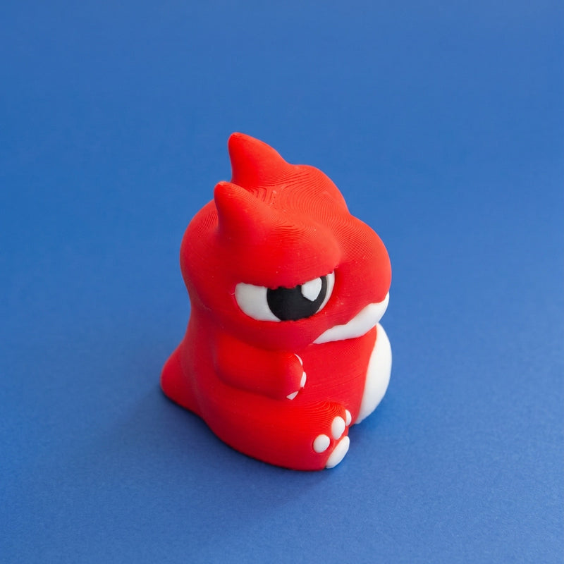 Poko the Red Pocket Chonk