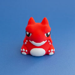 Poko the Red Pocket Chonk