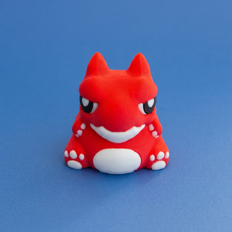 Poko the Red Pocket Chonk