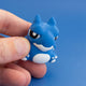Poko the Blue Pocket Chonk