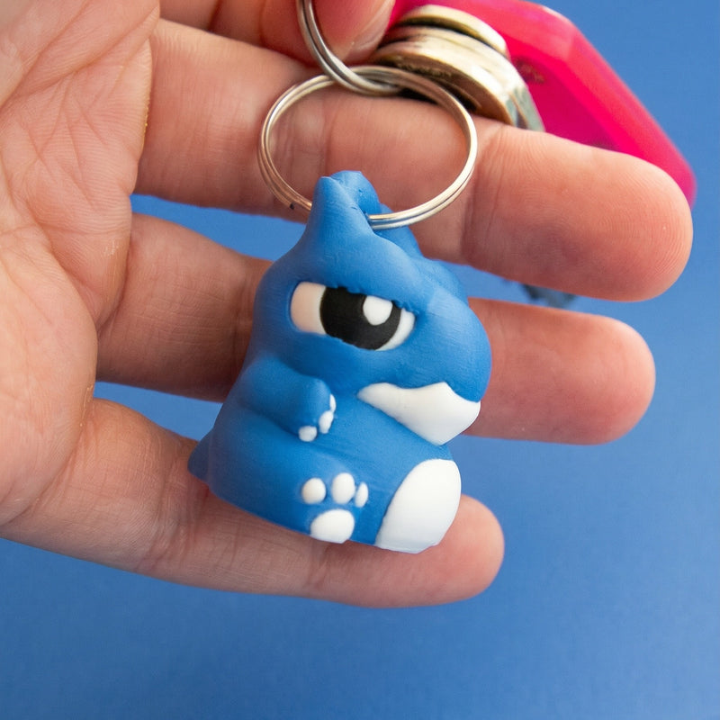 Poko the Blue Pocket Chonk