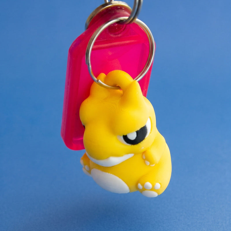 Poko the Yellow Pocket Chonk