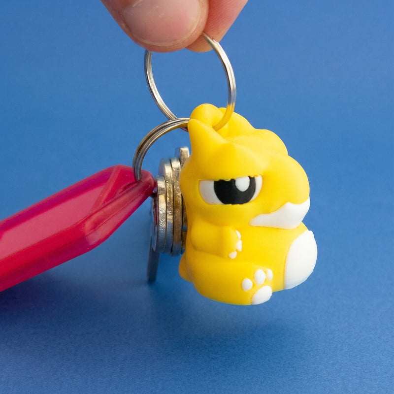 Poko the Yellow Pocket Chonk