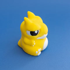 Poko the Yellow Pocket Chonk
