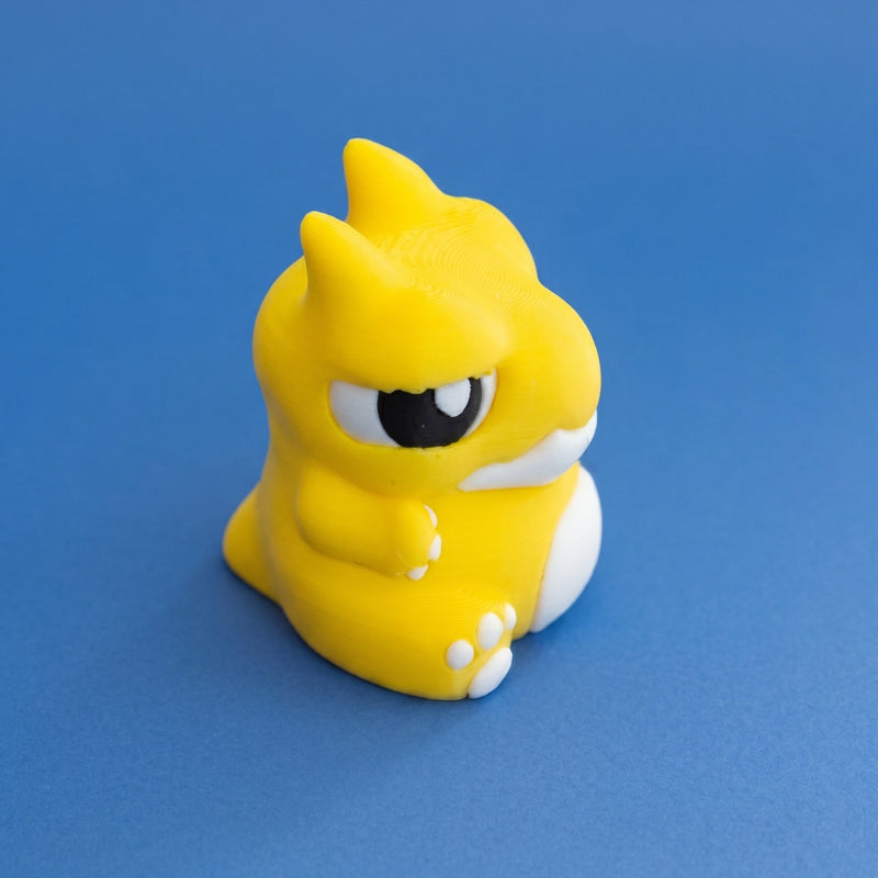 Poko the Yellow Pocket Chonk