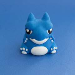 Poko the Blue Pocket Chonk