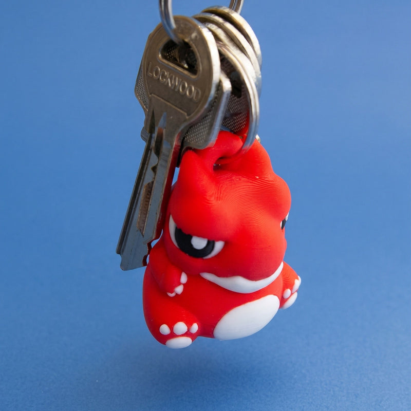 Poko the Red Pocket Chonk
