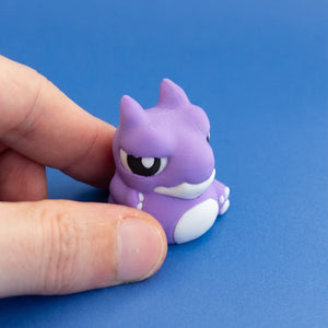 Poko the Purple Pocket Chonk