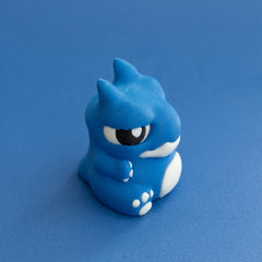 Poko the Blue Pocket Chonk