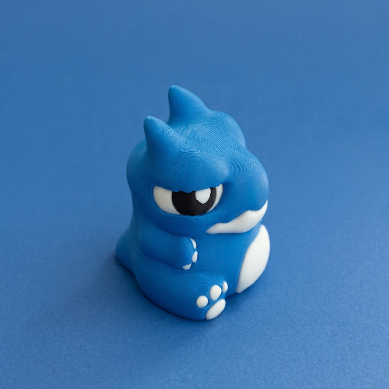 Poko the Blue Pocket Chonk