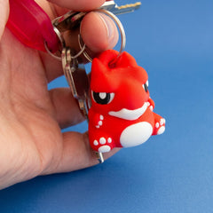 Poko the Red Pocket Chonk