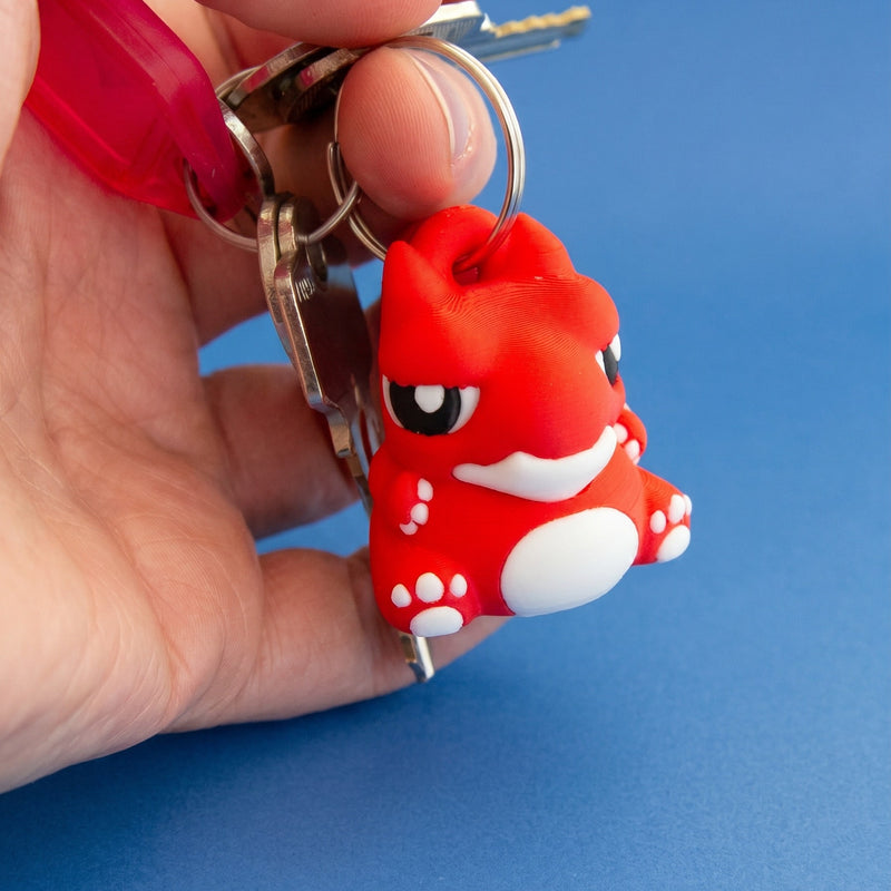 Poko the Red Pocket Chonk