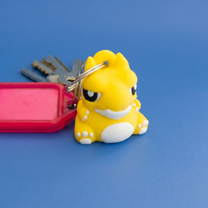 Poko the Yellow Pocket Chonk
