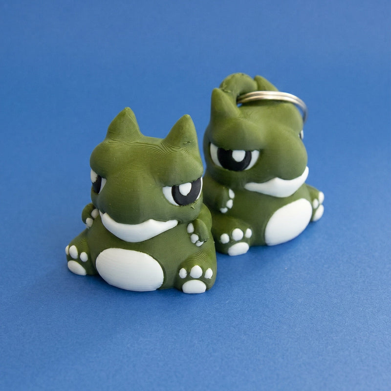 Poko the Green Pocket Chonk